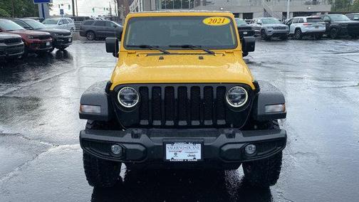 2021 Jeep Wrangler Willys
