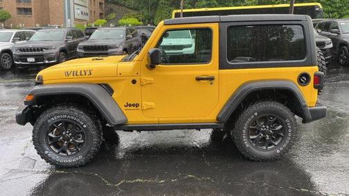 2021 Jeep Wrangler Willys