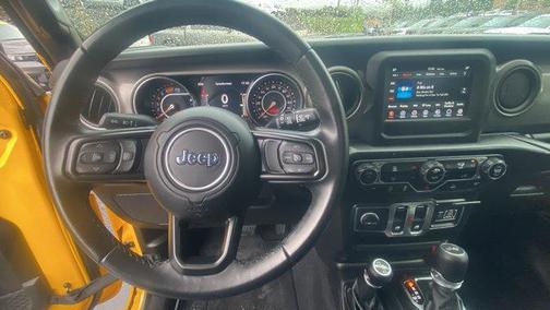 2021 Jeep Wrangler Willys
