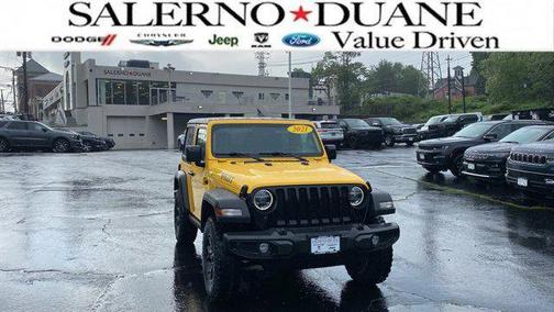2021 Jeep Wrangler Willys