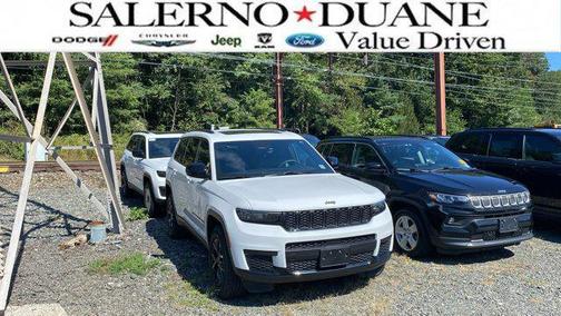 2025 Jeep Grand Cherokee L Altitude