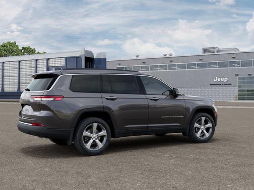 Baltic Gray Metallic Clearcoat 2026 Jeep Grand Cherokee L Limited