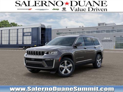 Baltic Gray Metallic Clearcoat 2026 Jeep Grand Cherokee L Limited