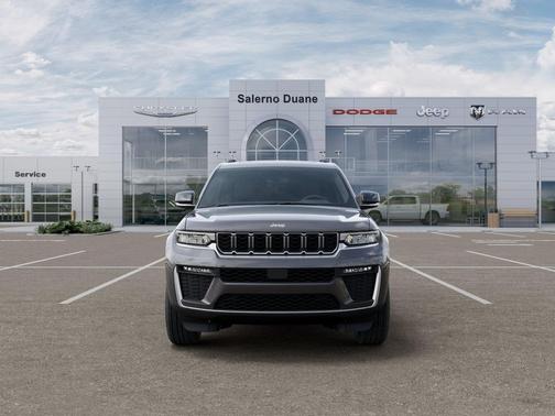 Baltic Gray Metallic Clearcoat 2026 Jeep Grand Cherokee L Limited