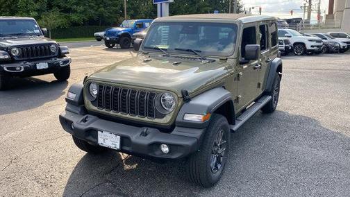 2025 Jeep Wrangler Sport S