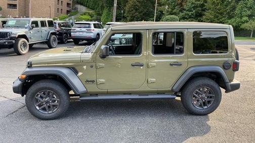 2025 Jeep Wrangler Sport S