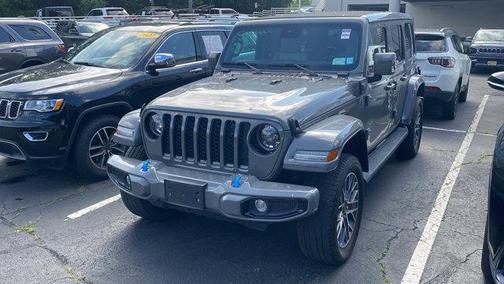 2023 Jeep Wrangler 4xe Sahara High Altitude