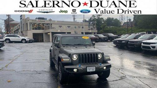 2023 Jeep Wrangler 4xe Sahara High Altitude
