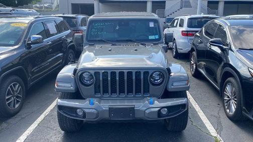 2023 Jeep Wrangler 4xe Sahara High Altitude