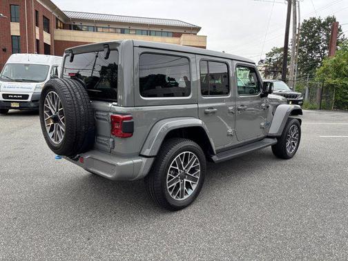 2023 Jeep Wrangler 4xe Sahara High Altitude