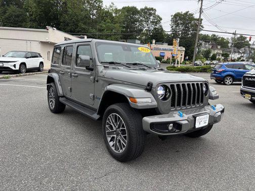 2023 Jeep Wrangler 4xe Sahara High Altitude