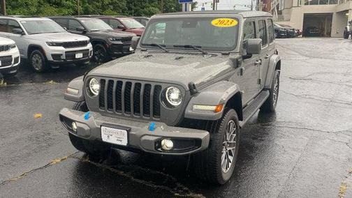 2023 Jeep Wrangler 4xe Sahara High Altitude