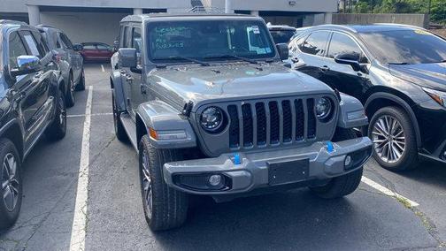 2023 Jeep Wrangler 4xe Sahara High Altitude