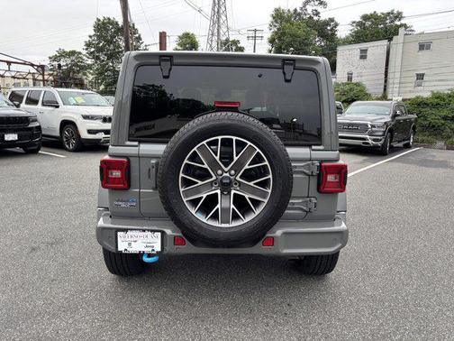 2023 Jeep Wrangler 4xe Sahara High Altitude