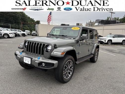 2023 Jeep Wrangler 4xe Sahara High Altitude