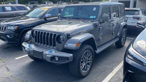 2023 Jeep Wrangler 4xe Sahara High Altitude