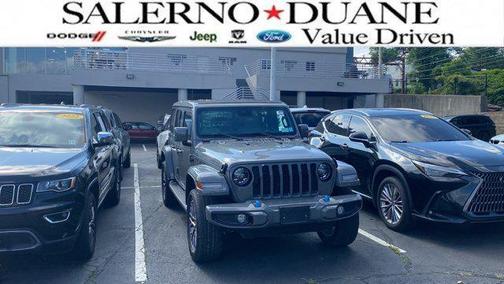 2023 Jeep Wrangler 4xe Sahara High Altitude
