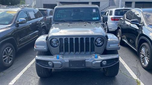 2023 Jeep Wrangler 4xe Sahara High Altitude