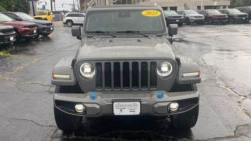 2023 Jeep Wrangler 4xe Sahara High Altitude