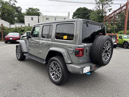 2023 Jeep Wrangler 4xe Sahara High Altitude