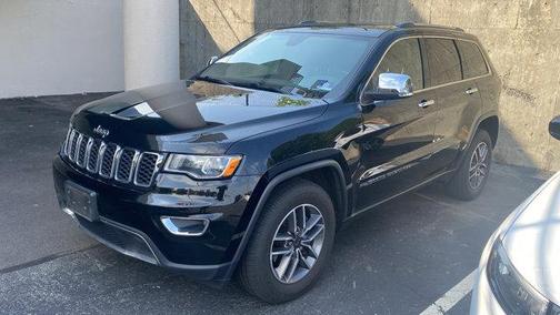 2020 Jeep Grand Cherokee Limited X