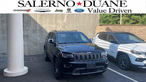 2020 Jeep Grand Cherokee Limited X