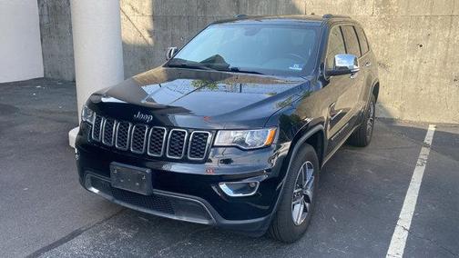2020 Jeep Grand Cherokee Limited X