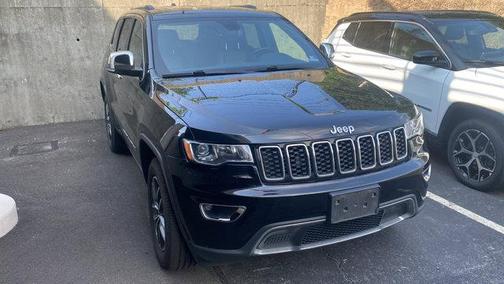 2020 Jeep Grand Cherokee Limited X