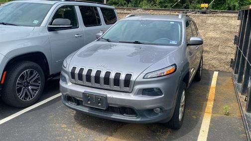 2018 Jeep Cherokee Latitude Plus
