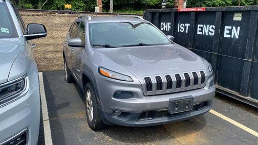 2018 Jeep Cherokee Latitude Plus