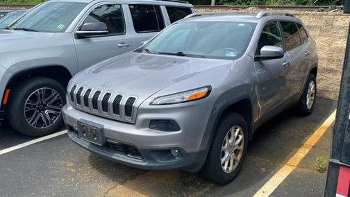 2018 Jeep Cherokee Latitude Plus