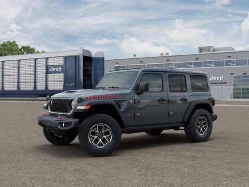 Anvil Clearcoat 2026 Jeep Wrangler Rubicon