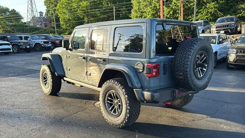 Anvil Clearcoat 2026 Jeep Wrangler Rubicon