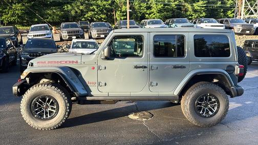 Anvil Clearcoat 2026 Jeep Wrangler Rubicon