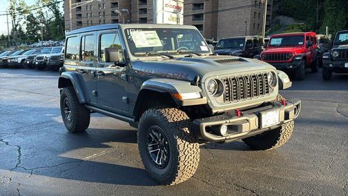 Anvil Clearcoat 2026 Jeep Wrangler Rubicon