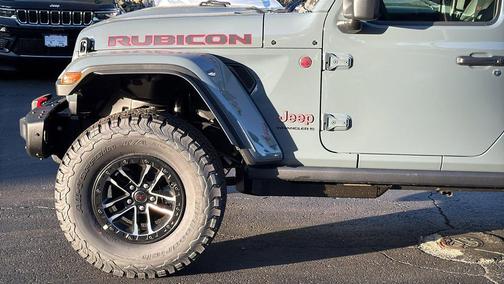 Anvil Clearcoat 2026 Jeep Wrangler Rubicon