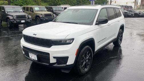 2025 Jeep Grand Cherokee L Altitude