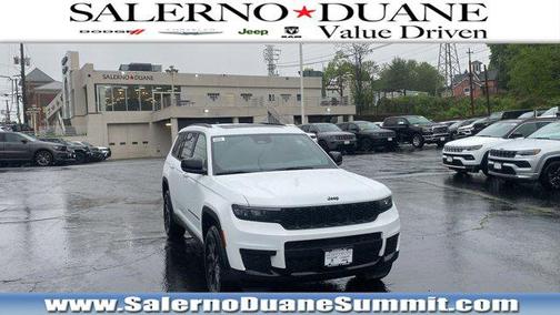 2025 Jeep Grand Cherokee L Altitude
