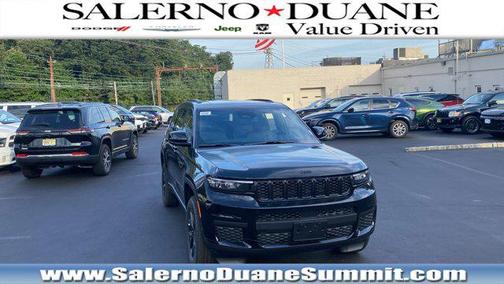 2025 Jeep Grand Cherokee L Altitude