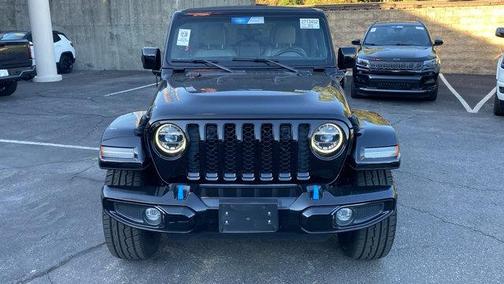 2021 Jeep Wrangler Unlimited 4xe Sahara High Altitude