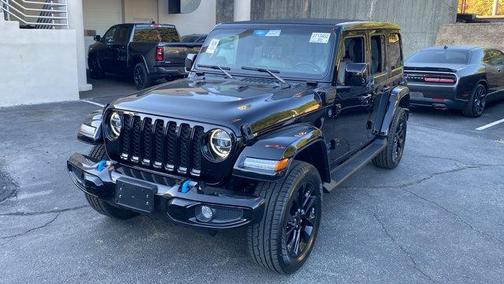 2021 Jeep Wrangler Unlimited 4xe Sahara High Altitude