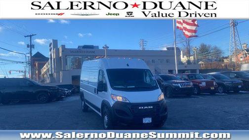 2025 RAM ProMaster 2500 Tradesman