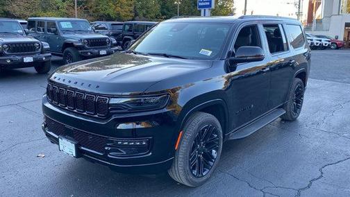 2025 Jeep Wagoneer Series II