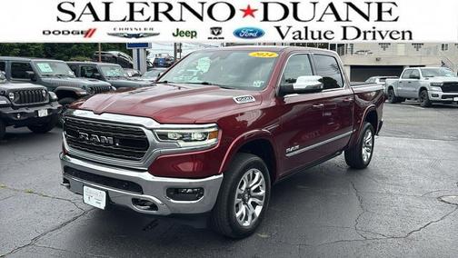 Delmonico Red Pearlcoat 2024 RAM 1500 Limited