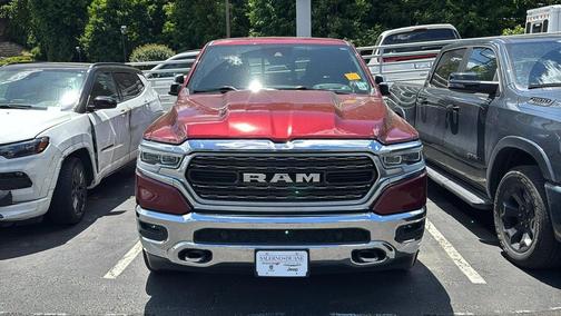 Delmonico Red Pearlcoat 2024 RAM 1500 Limited