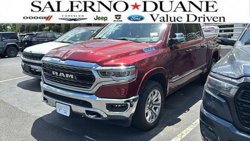 Delmonico Red Pearlcoat 2024 RAM 1500 Limited