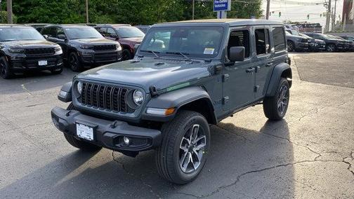 2025 Jeep Wrangler 4xe Sport S