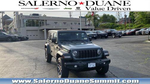 2025 Jeep Wrangler 4xe Sport S