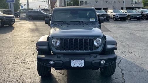2025 Jeep Wrangler 4xe Sport S