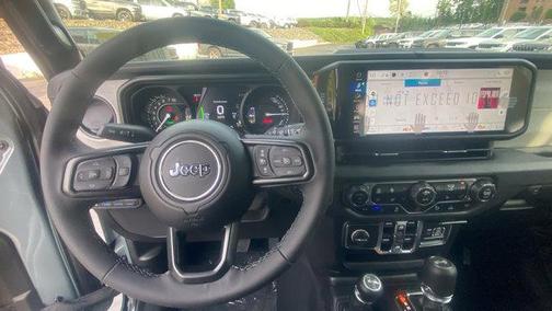 2025 Jeep Wrangler 4xe Sport S